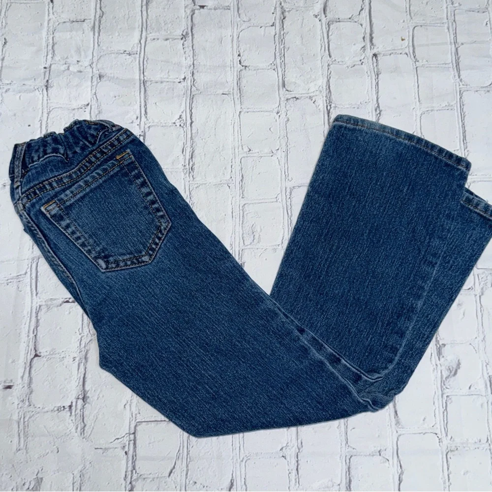 The Children's Place Dark Blue Denim Bootcut Jeans